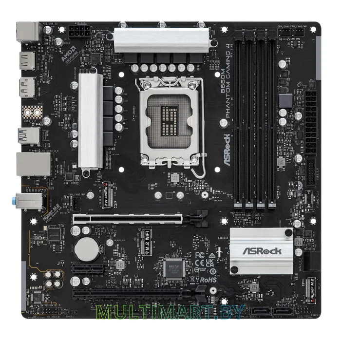 Материнская плата ASRock B660M Phantom Gaming 4